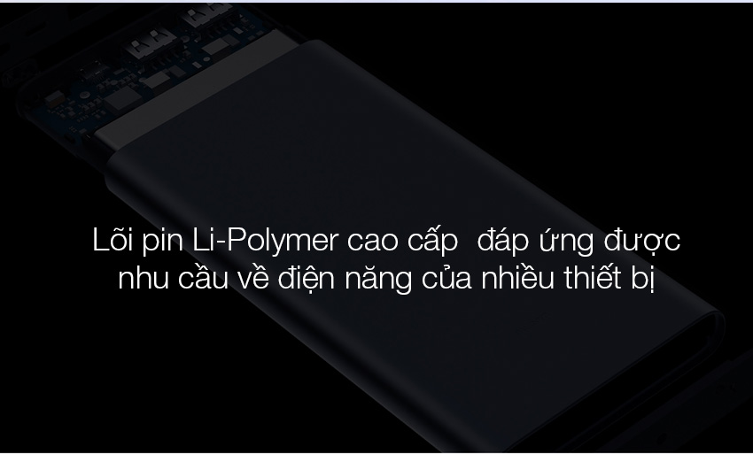 Pin Sạc Dự Phòng Xiaomi Gen 2S Version 2018 10000 mAh 2 Cổng USB Hỗ Trợ QC 3.0 PLM09ZM - Hàng Chính Hãng