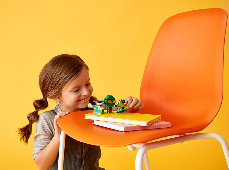 Đồ Chơi Lắp Ghép LEGO Classic Hộp Lắp Ráp Sáng Tạo Xanh Lá 11007