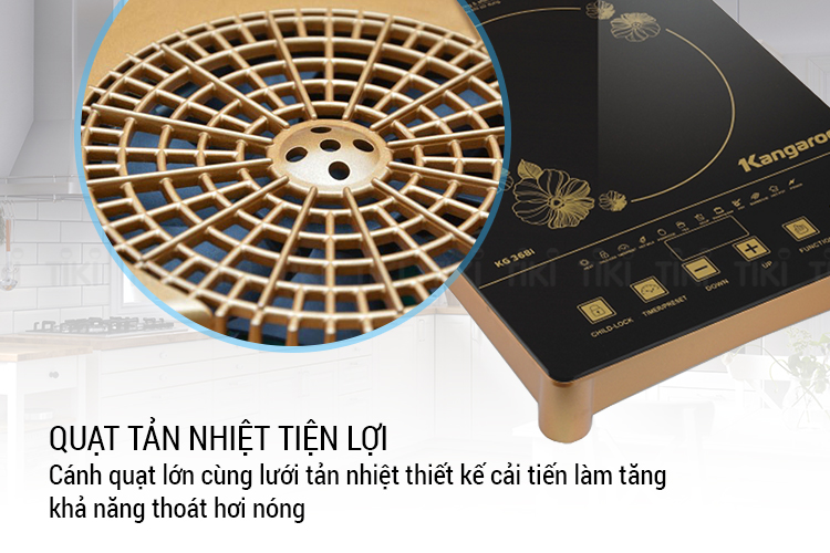 Bếp Hồng Ngoại Kangaroo KG368I - Hàng chính hãng