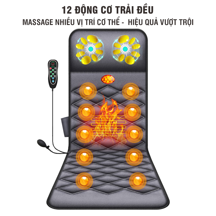 Đệm massage toàn thân Nikio NK-151