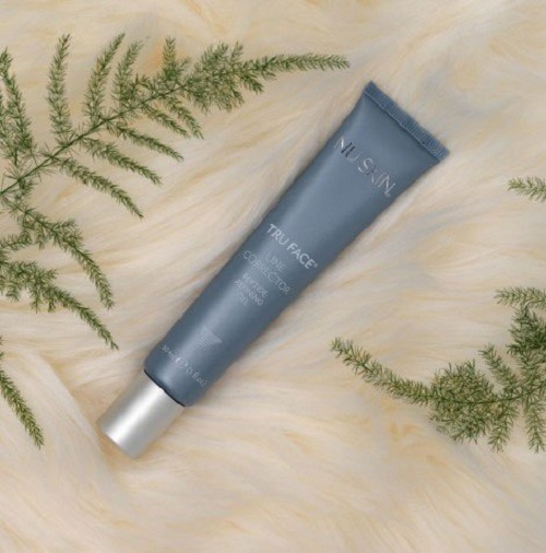 Kết quả hình ảnh cho Kem Làm Mờ Nếp Nhăn Nu Skin® Tru Face Line Corrector Peptide Refining Gel