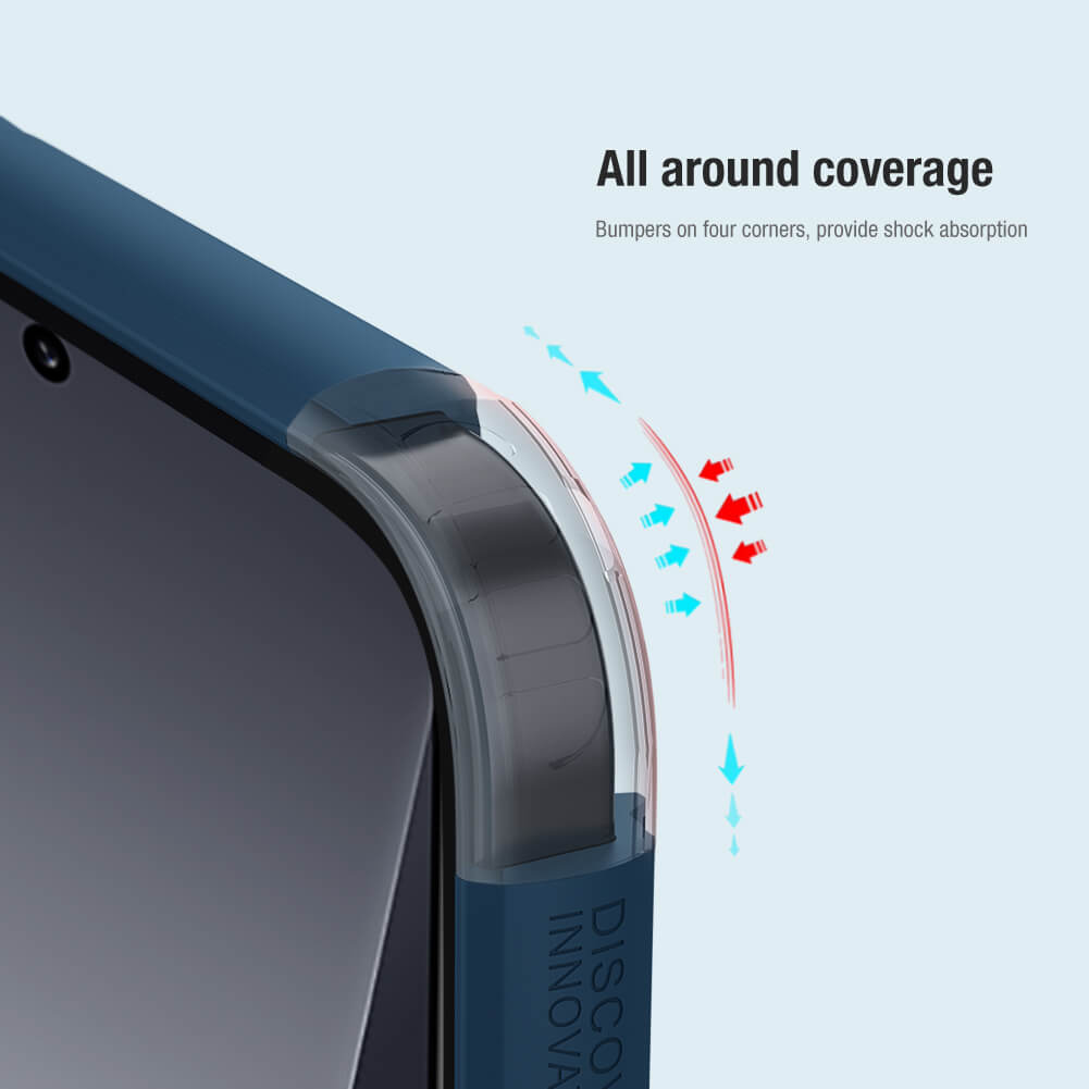 Ốp lưng dành cho Xiaomi 13 - Xiaomi 13 Pro cao cấp Nillkin Frosted Shield Pro - Hàng nhập khẩu