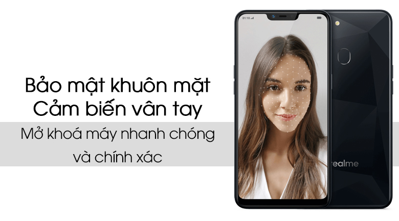 Điện Thoại Realme C1 - Hàng Chính Hãng