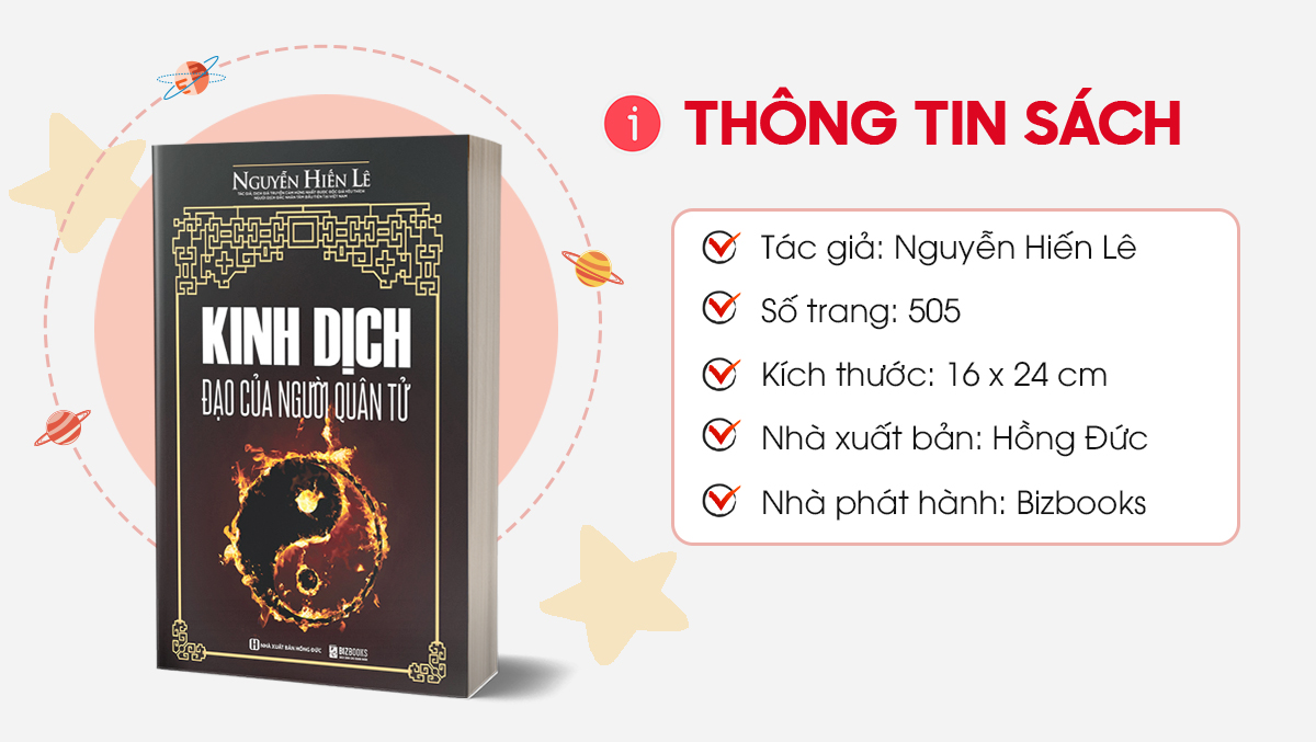 Sách Kinh Dịch Đạo Của Người Quân Tử - Nguyễn Hiến Lê (Tái Bản)