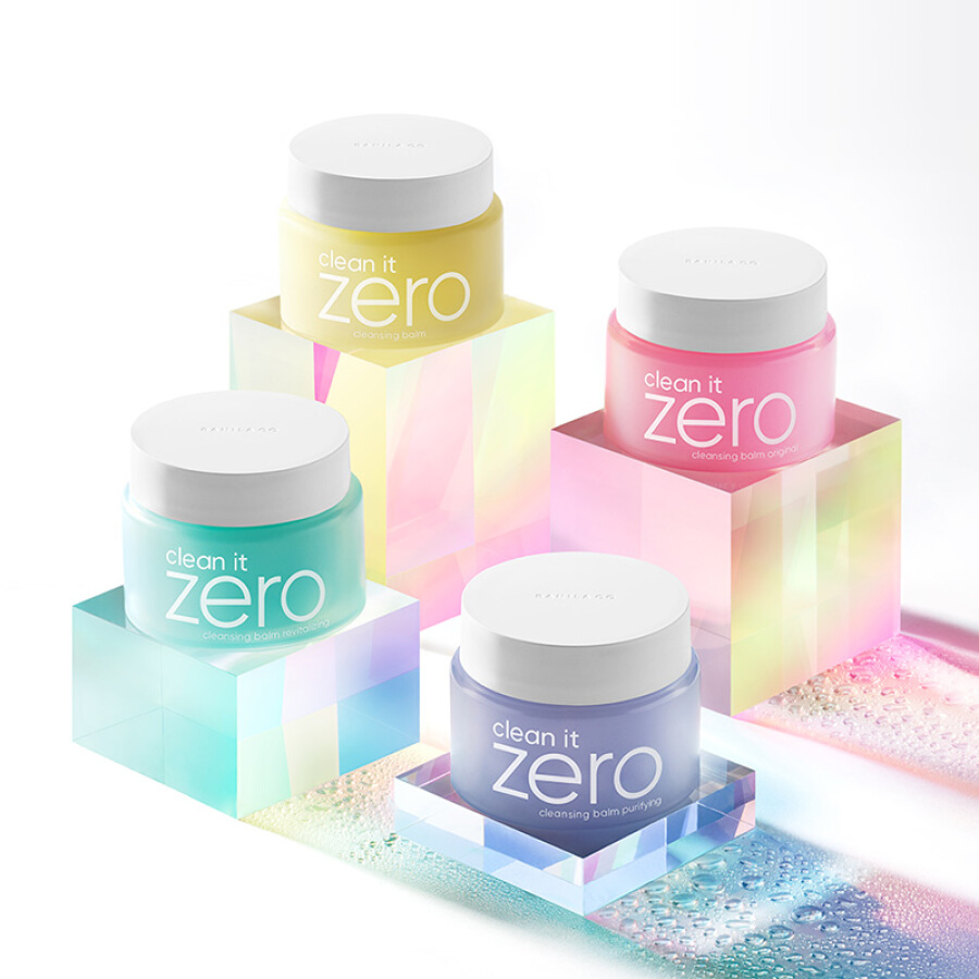 BANILA CO Cleansing Cream - Clear 100ml (oily muscle) Net red cleansing cream imported eye and lip make-up remover