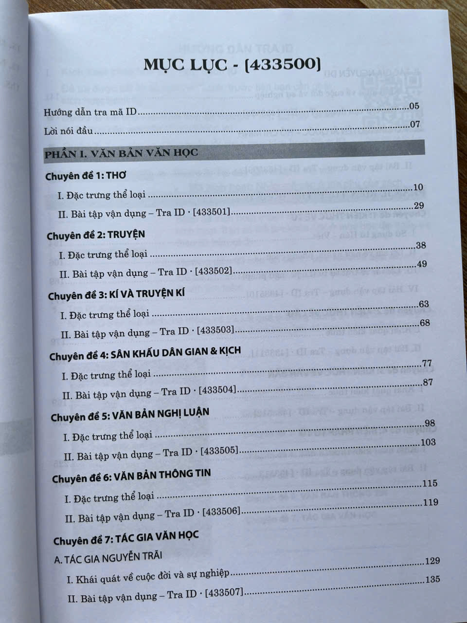Sách - Chuyên đề trọng tâm ôn thi đánh giá năng lực HSA phần định tính