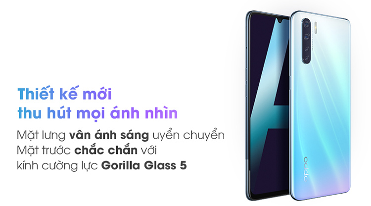 Điện Thoại Oppo A91 (8GB/128G) - Hàng Chính Hãng