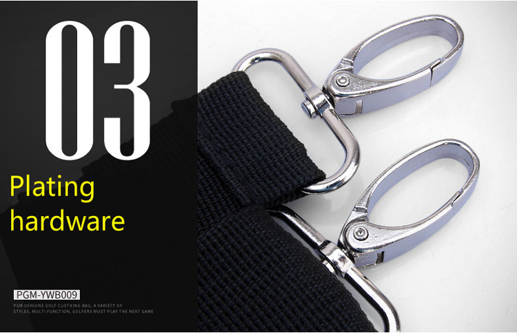 Túi Đựng Quần Áo Golf - PGM Golf Boston Clothes Bag - YWB009 - Màu đen