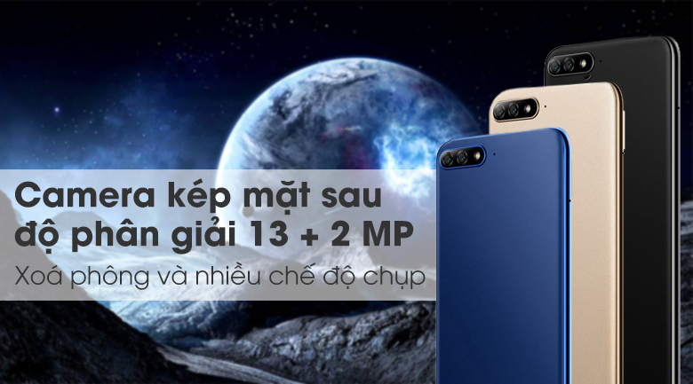Điện Thoại Huawei Y7 Pro (2018) - Hàng Chính Hãng
