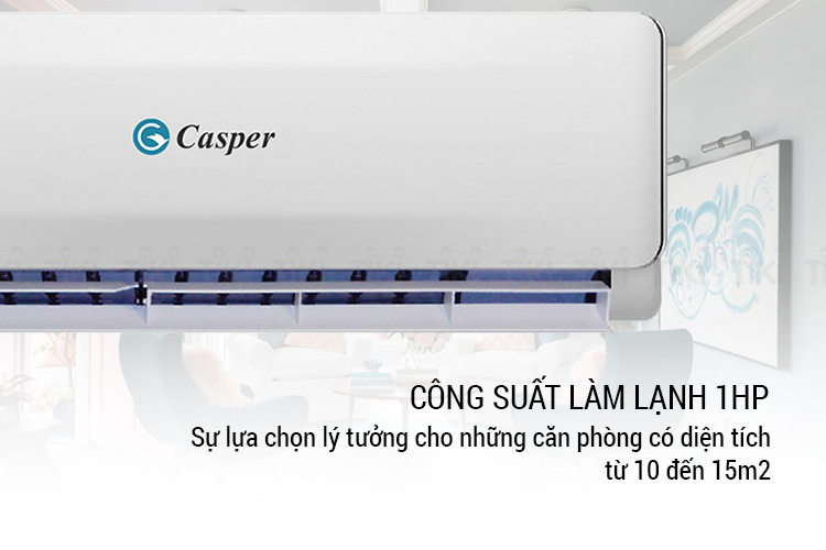 Máy Lạnh Casper EC-09TL22 (1.0HP)