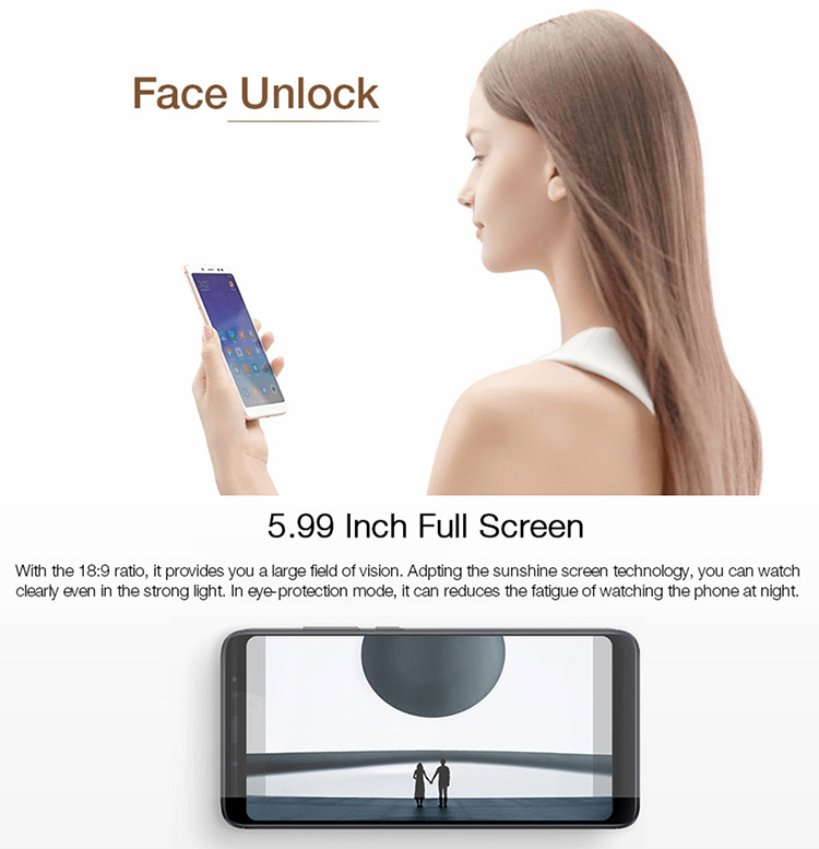 Bộ Điện Thoại Xiaomi Redmi Note 5 Pro (64GB/4GB) + Miếng Dán Cường Lực + Ốp Lưng - Hàng Nhập Khẩu Bộ Điện Thoại Xiaomi Redmi Note 5 Pro (64GB/4GB) + Miếng Dán Cường Lực + Ốp Lưng - Hàng Nhập Khẩu