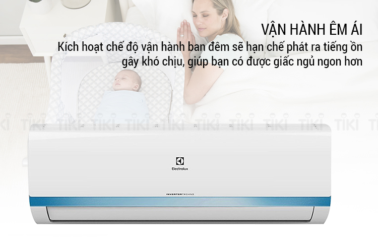 Máy Lạnh Inverter Electrolux ESV12CRK-A2 (1.5 HP) - Hàng Chính Hãng