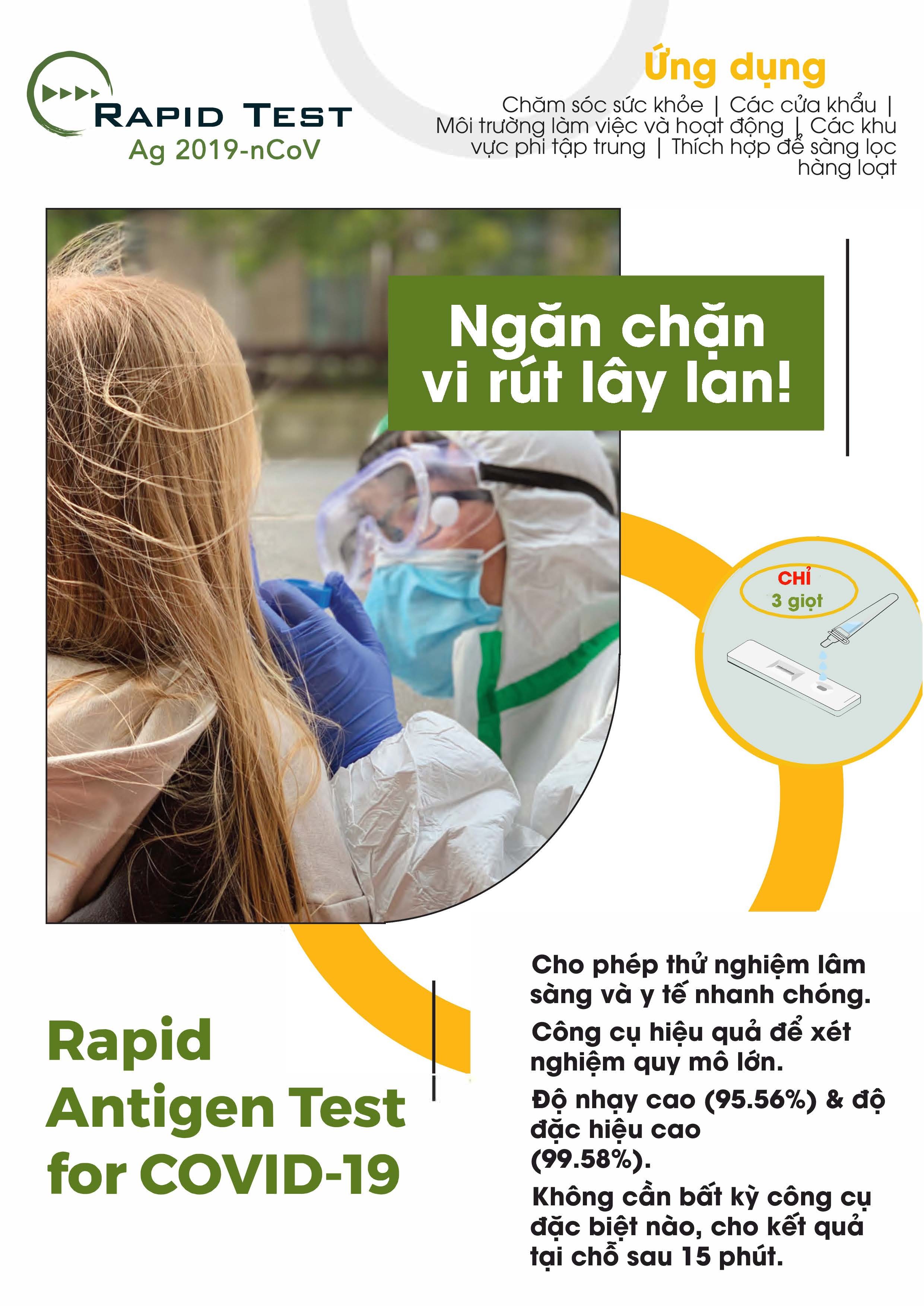 bộ kit test - xét nghiệm nhanh covid-19 rapid test ag 2019 ncov- hy lạp 1