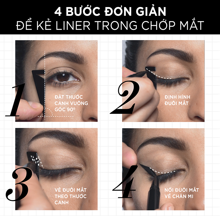 Bút Kẻ Mắt Lâu Trôi L'Oreal Paris Flash Cat Eye By Superliner