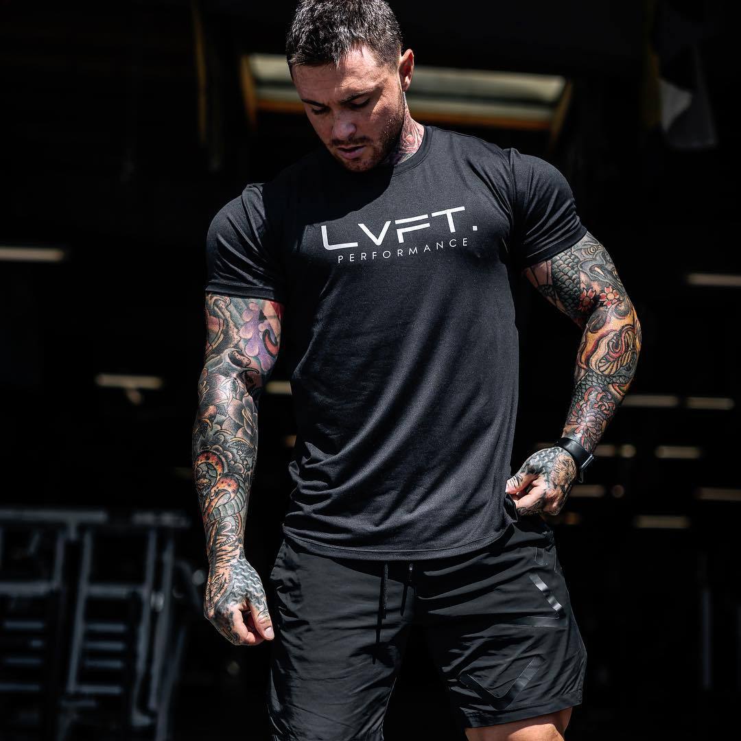 Áo Tập Gym Nam Cộc Tay Szone Sa476 - Chất Thun Cotton Mềm Mịn - Co Giãn 4 Chiều Đỉnh - Áo Thể Thao Nam | Zalora.Vn