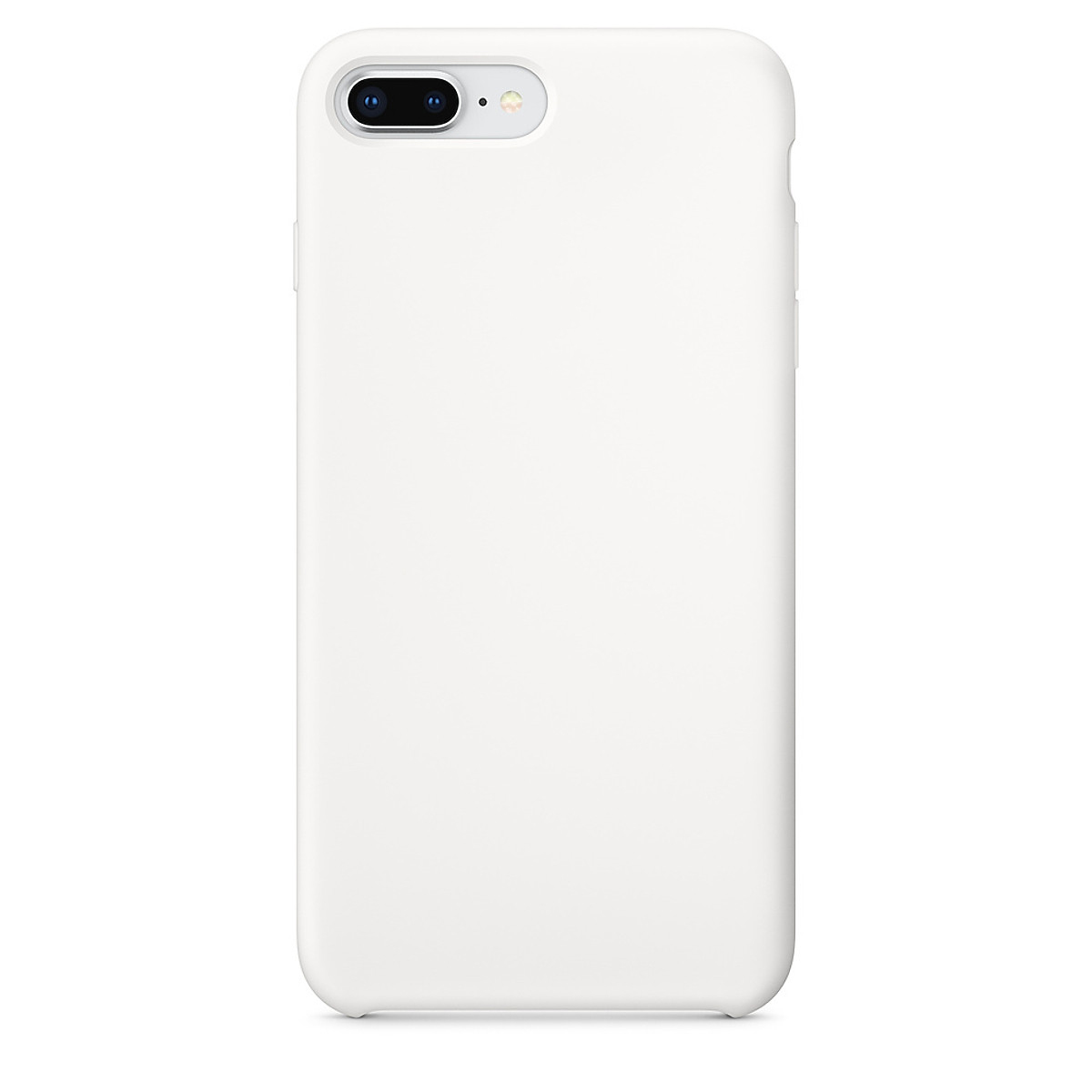 Ốp lưng silicone case cho iPhone 7 Plus/ 8 Plus chống sốc chống bám bẩn có lớp nhung lót mặt trong chống trầy xước điện thoại - Hàng chính hãng 