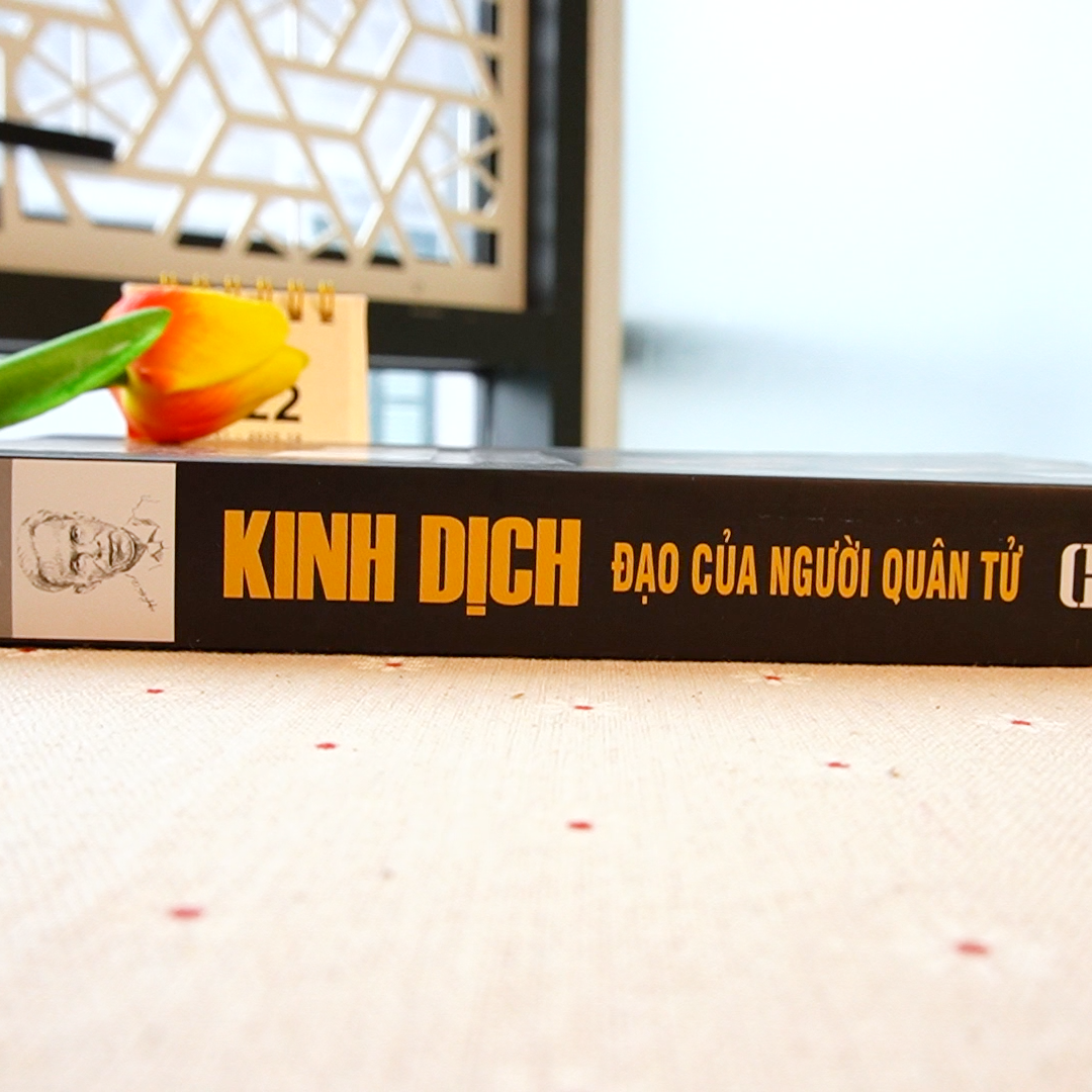 Sách Kinh Dịch Đạo Của Người Quân Tử - Nguyễn Hiến Lê (Tái Bản)
