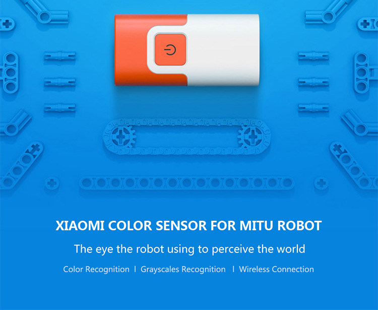 Xiaomi Mitu Building Block Robot Toy Set with Color Sensor 978 Components Self-balance System Smartphone Remote Control
