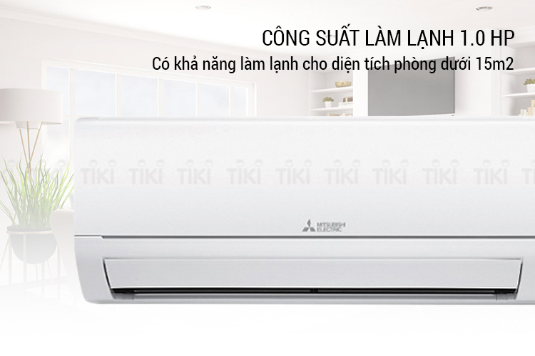 Máy Lạnh Mitsubishi Electric MS-HP25VF (1.0HP) - Hàng Chính Hãng