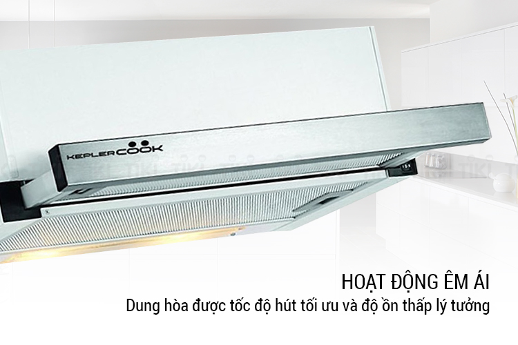 Máy Hút Mùi Âm Trần Kepler Cook KL 778 (70cm) - Hàng Chính Hãng