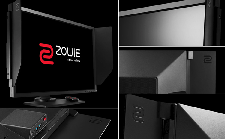 Màn Hình Gaming BenQ e-Sports ZOWIE XL2740 27 inch Full HD (1920 x 1080) 1ms 240Hz TN - Hàng Chính Hãng