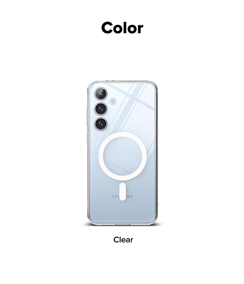 Ốp lưng dành cho Samsung Galaxy S24 FE RINGKE Fusion Magnetic - Hàng Chính Hãng