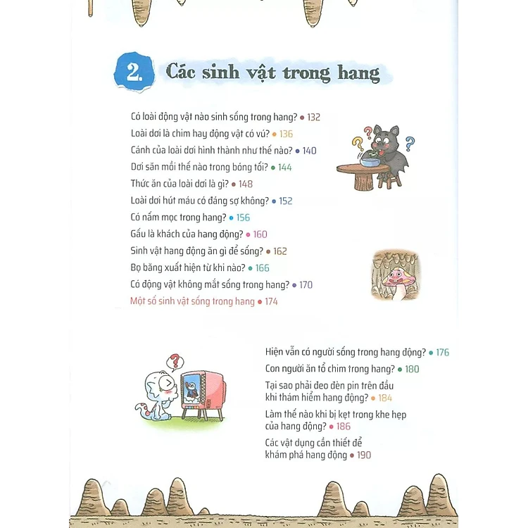 Sách Quiz! Khoa Học Kì Thú: Thám Hiểm Hang Động