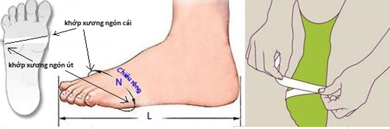 Giày Gót Vuông Hadu G535