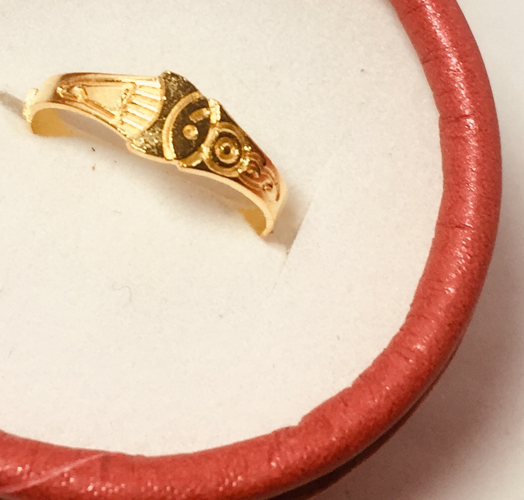 Combo Nhẫn Nữ Mạ Vàng 18K, Phong Cách Hàn Quốc, Thiết kế mảnh, Size Nhẫn 18, Kèm hộp đựng lót Nỉ sang trọng.