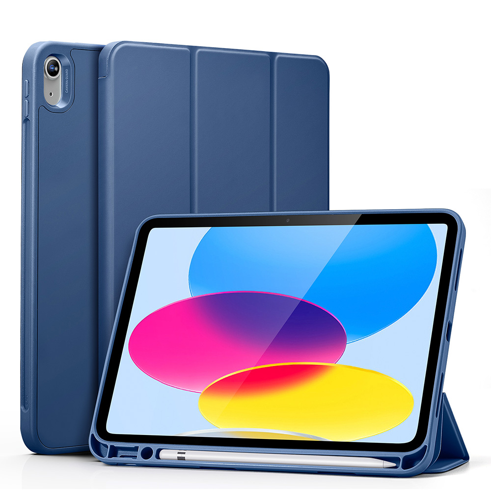 Bao Da Dành Cho iPad Gen 10th 2022 10.9 inch / Gen 11 A16 2025 ESR Rebound Pencil Case- Hàng Chính Hãng