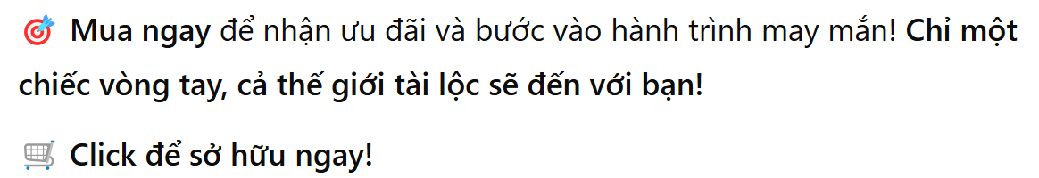 Vòng tay chỉ đỏ con mèo may mắn