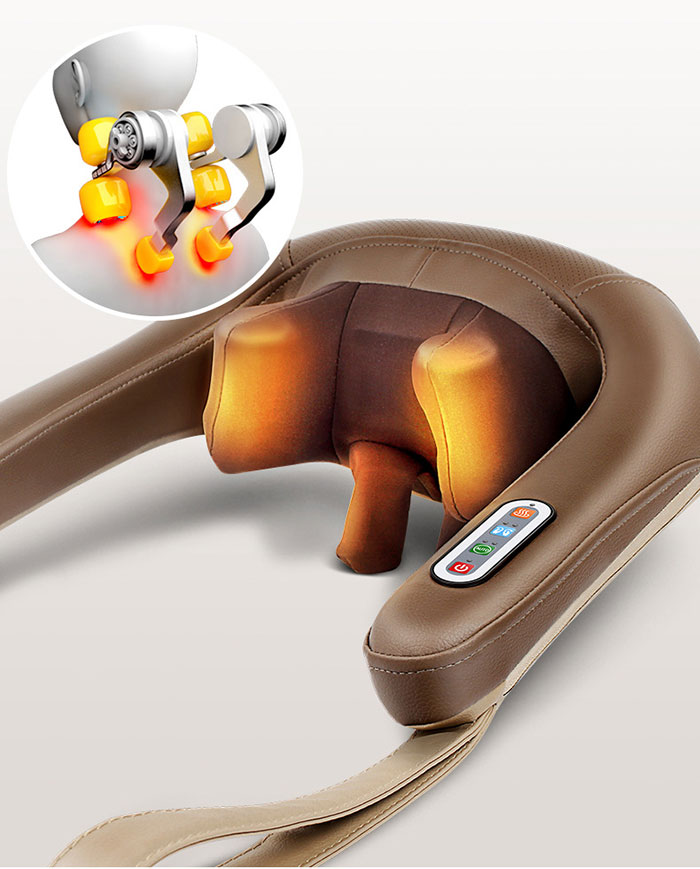 Máy massage xoa bóp huyệt đạo cổ vai gáy MZ-666C