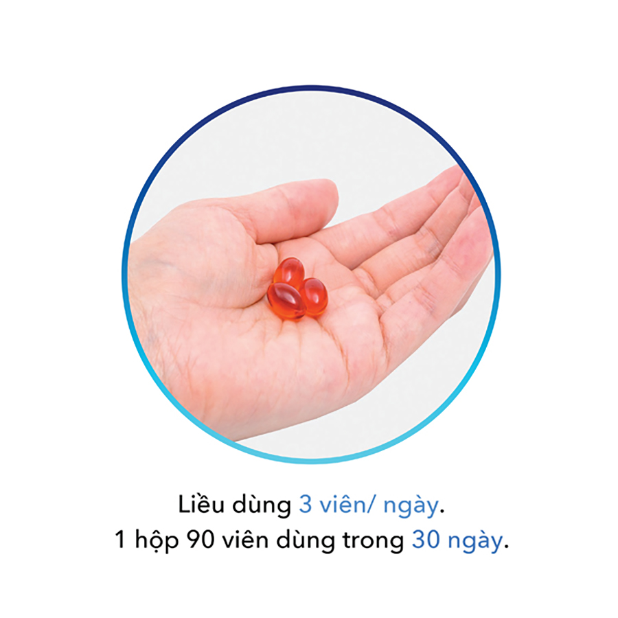Dầu Gan Cá Mập Omega 3 Astaxanthin Genki Fami Nhật Bản, Bổ Mắt, Bổ Não Tốt Cho Tim Mạch Hộp 90 viên
