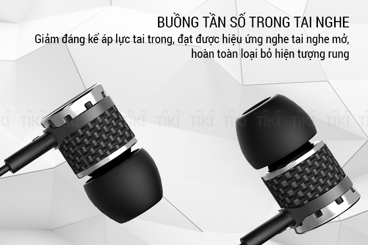 Tai Nghe Có Dây Nhét Tai NUFORCE Optoma NE 5 - Hàng Chính Hãng