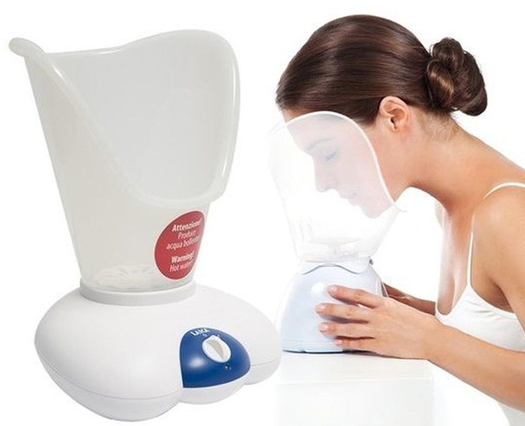 Máy Xông Mặt Laica Md6062 + Tặng Nhiệt Kế Điện Tử Microlife Màu Sắc Ngẫu Nhiên