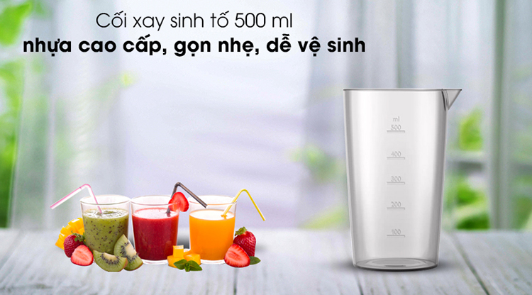 Máy xay sinh tố cầm tay Philips HR2531/00 - Hàng chính hãng