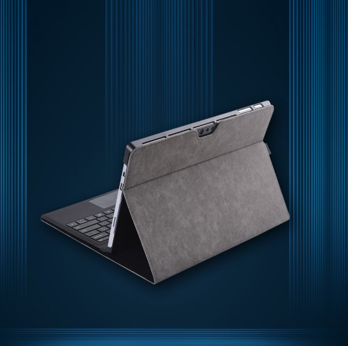 Bao da case ốp chống sốc dành cho Microsoft Surface Go, Surface Pro 3, 4, 5, 6, 7, 7 Plus, 8, 9, Pro X - Hàng chính hãng