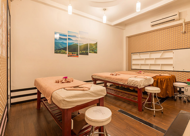 Massage Giải Độc Gừng (Giải Cảm) 90 Phút Tại Paradise Beauty & Spa