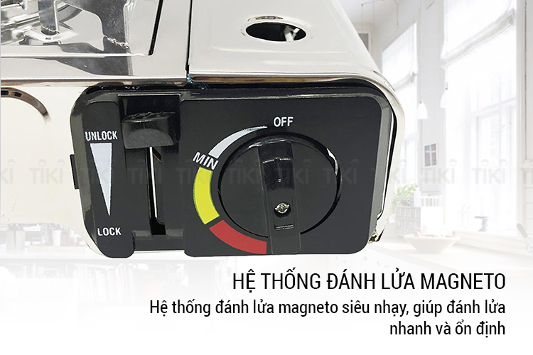 Bếp Gas Du Lịch Duxton DG-145 - Hàng chính hãng