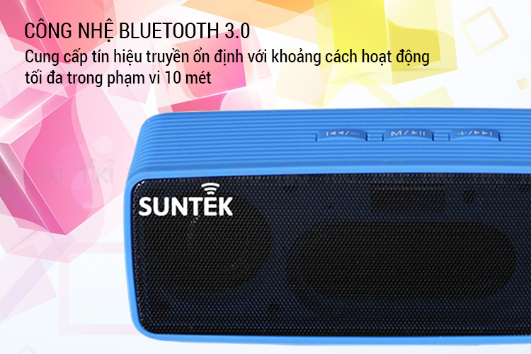 Loa Bluetooth Suntek JC-170 - Hàng Chính Hãng