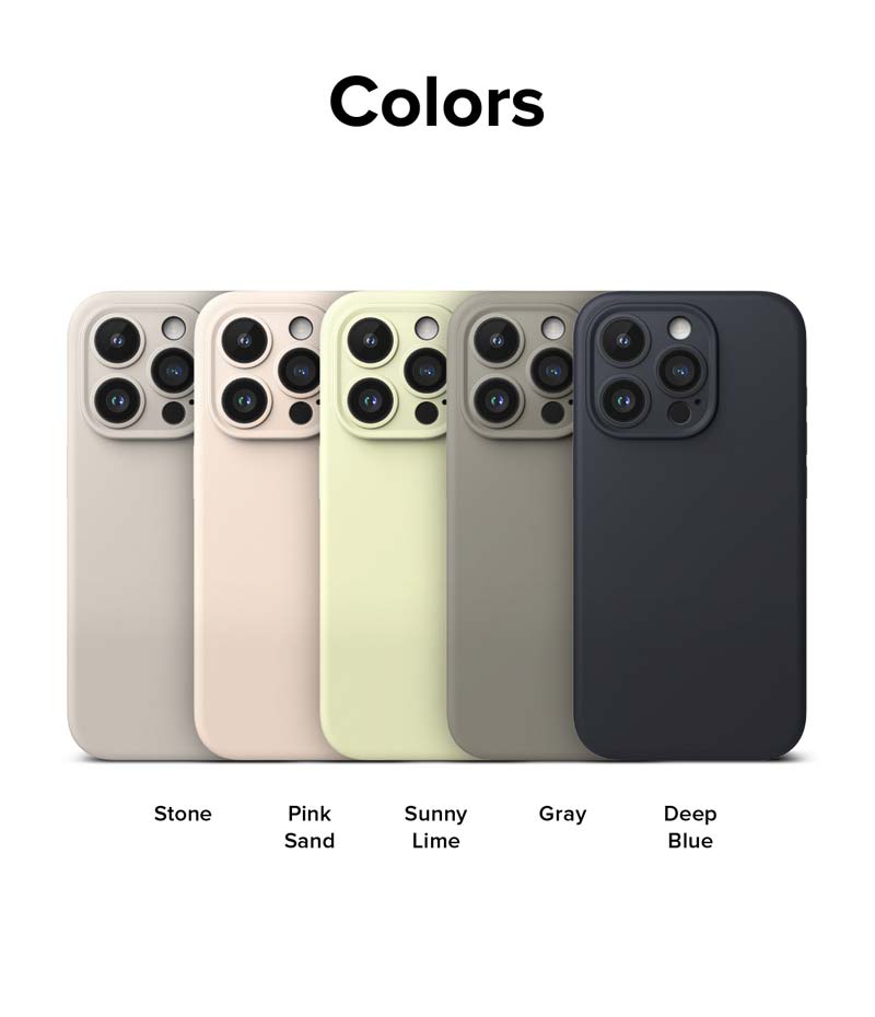 Ốp lưng dành cho iPhone 15 Pro Max/15 Pro/15 Plus/15 RINGKE Silicone Magnetic - Hàng Chính Hãng