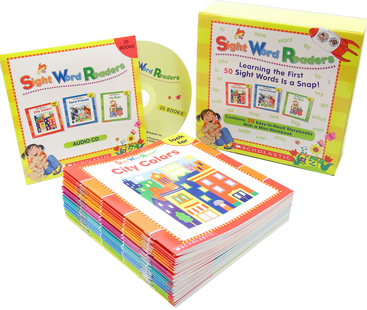 Sight Word Readers Box Set With Cd (Student Pack)