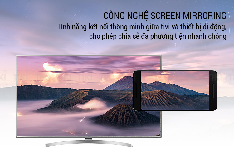 Smart Tivi LG 70 inch 4K UHD 70UK6540PTA - Hàng Chính Hãng