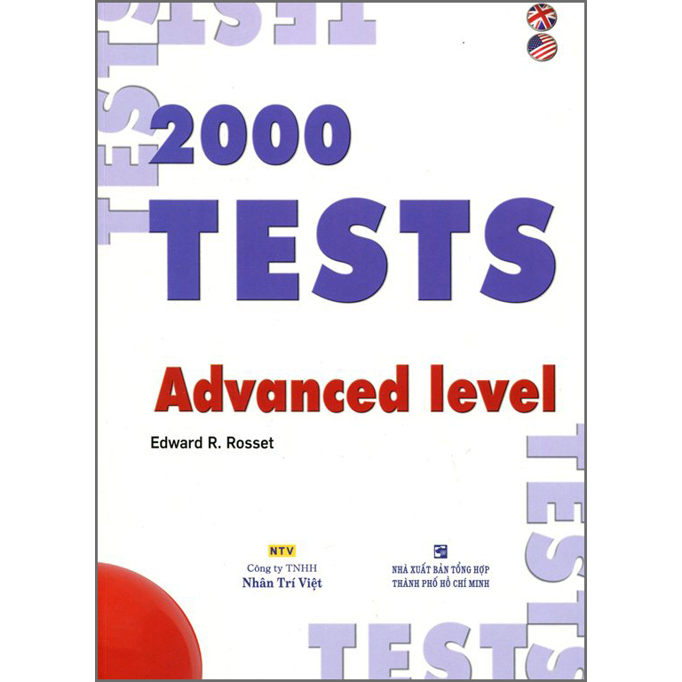 Sách 2000 Tests Advanced Level Không CD