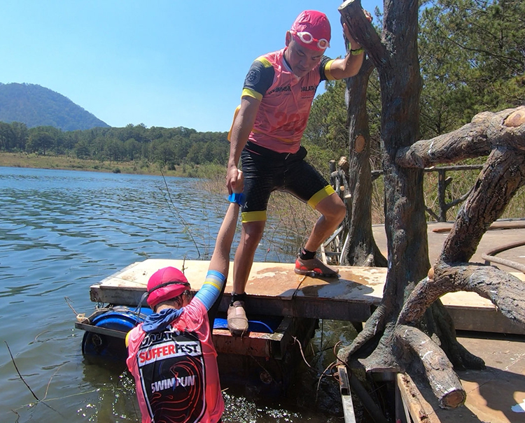 Cuộc Đua Chạy & Bơi: Swimrun Race 12.5Km & 25Km - Da Lat  Sufferfest 2020