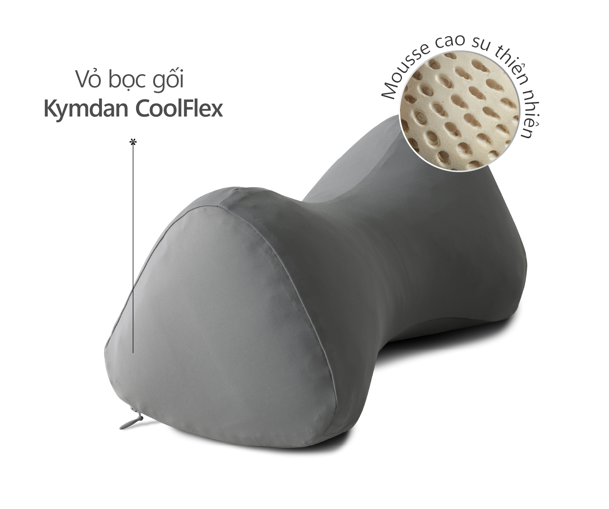 Gối Kymdan Pillow Comfy