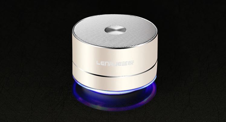 Loa Bluetooth Mini Không Dây LEnRuE Blue Yue - A2