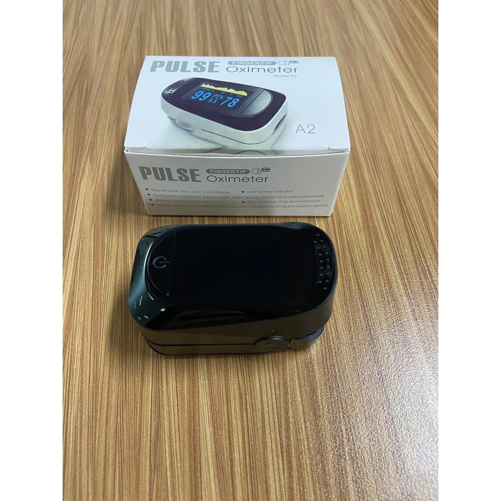 tim Fingertip Pulse Oximeter A2 ...