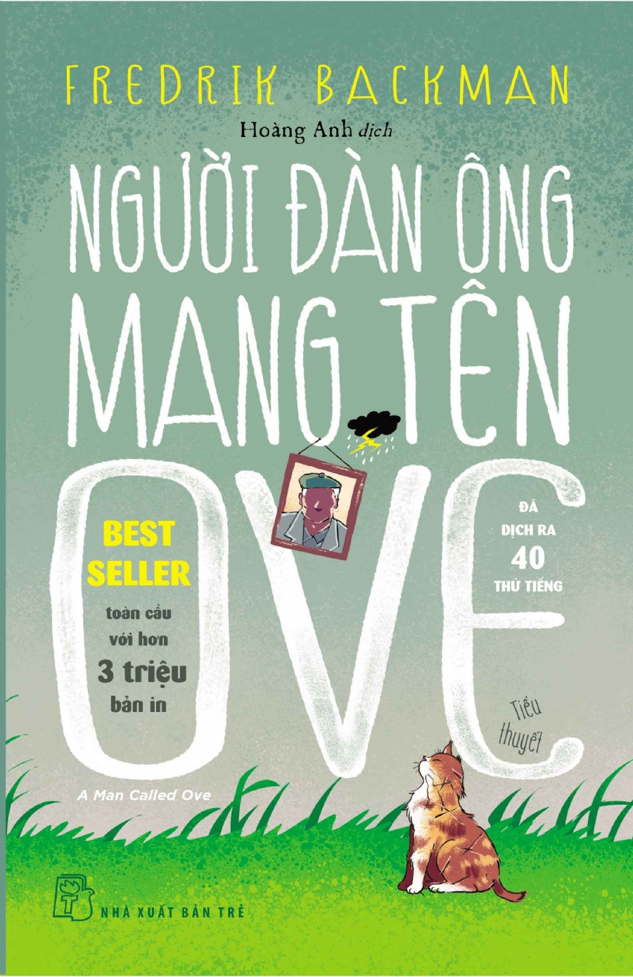 Sách Người Đàn Ông Mang Tên Ove