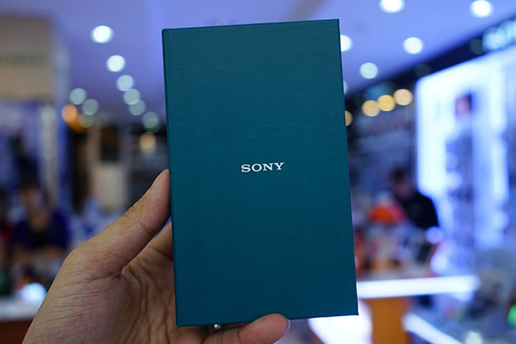 Tai Nghe Nhét Tai Sony MDR-EX750AP Hi-Res - Hàng Chính Hãng